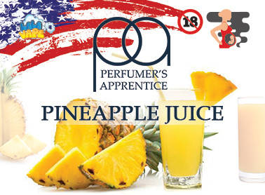 

Pineapple Juice ароматизатор TPA (Ананас сочный)