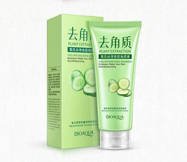 

Пилинг-скатка огуречная Пилинг для лица Bioaqua гоммажный гель