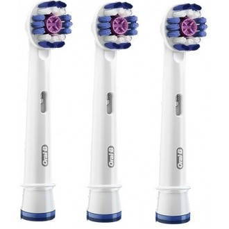 

Насадки для электрических зубных щеток отбеливающие Oral-B 3D White EB18-3