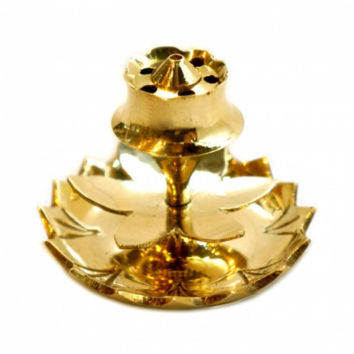 

Подставка под благовония латунная, Желтый