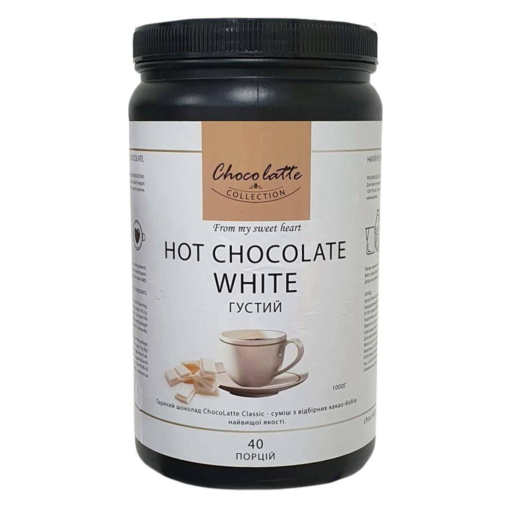 

Горячий шоколад Chocolatte Белый 1кг