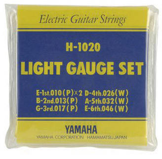 

Струны YAMAHA H1020