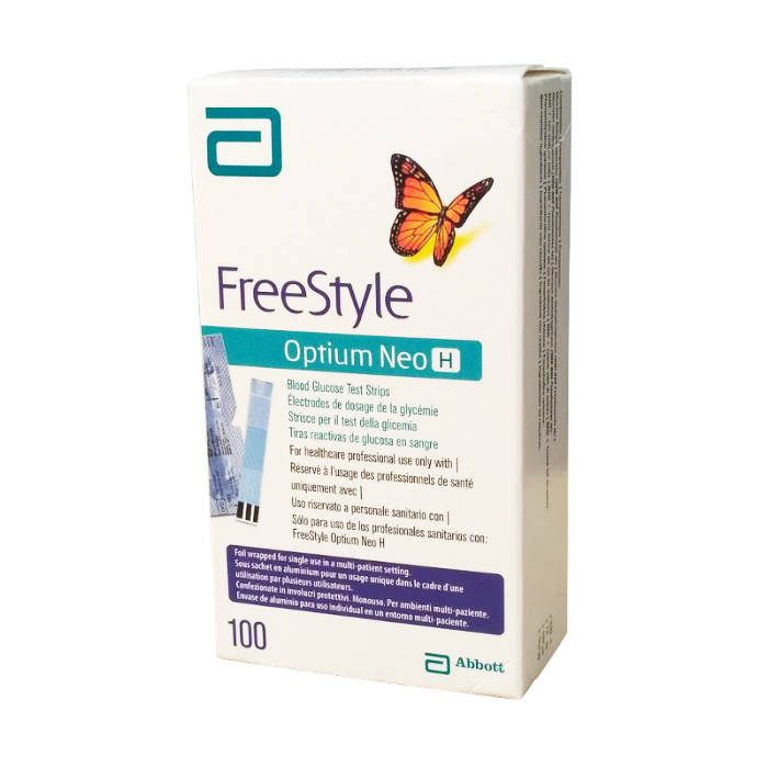 

Тест-полоски Фристайл Оптиум 100шт. (срок годности до 08.2020) Freestyle Optium