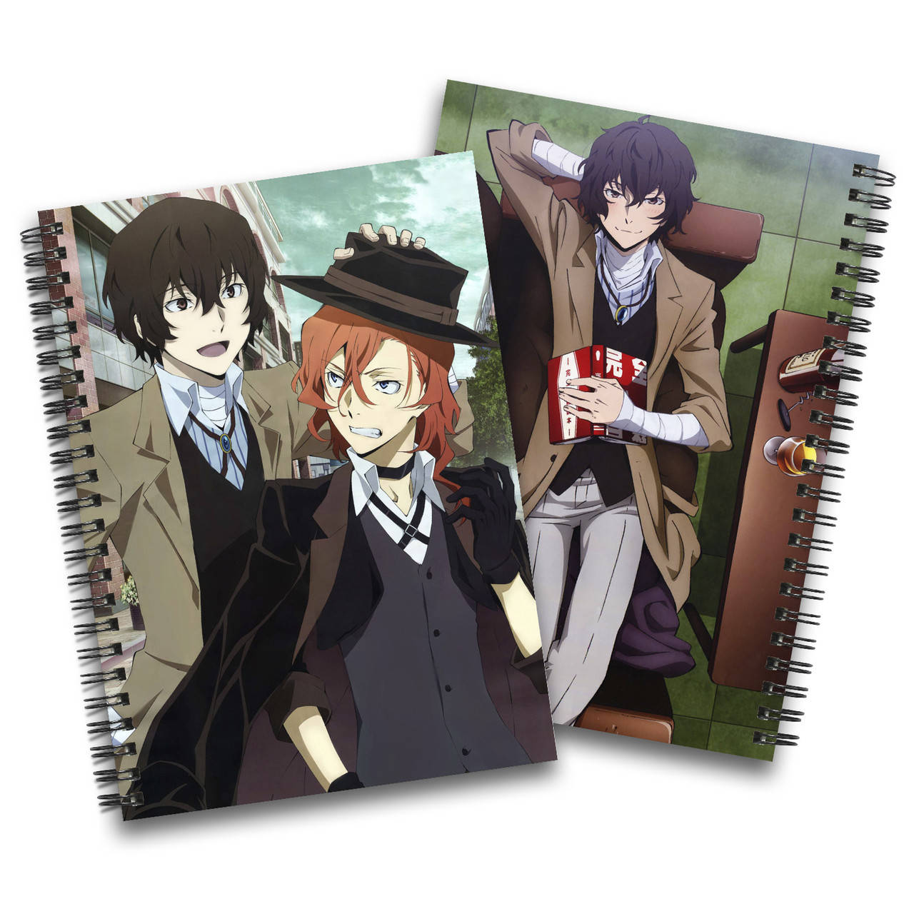 

Скетчбук Великий из бродячих псов | Bungou Stray Dogs 09