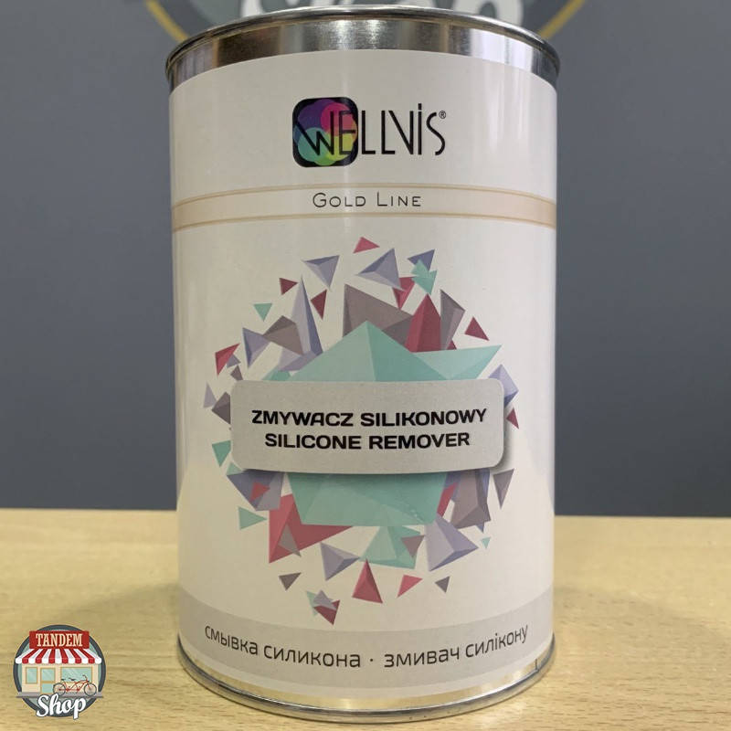 

Смывка силикона Wellvis Gold Line, 1 л