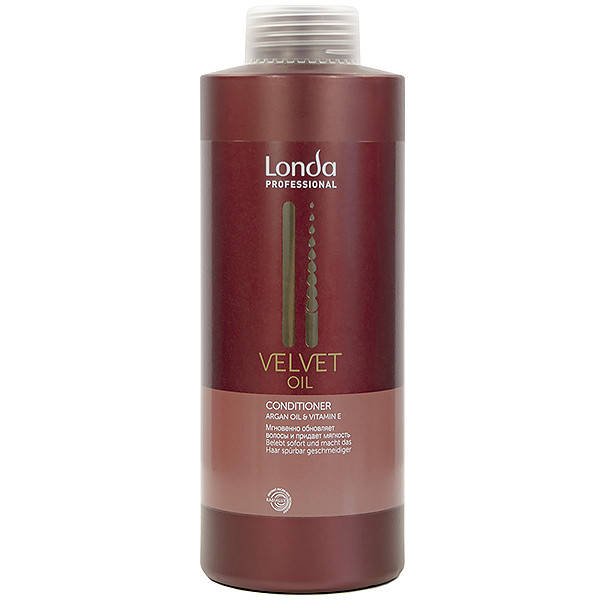 

Кондиционер с аргановым маслом для волос Londa Professional Velvet Oil Conditioner 1000 мл