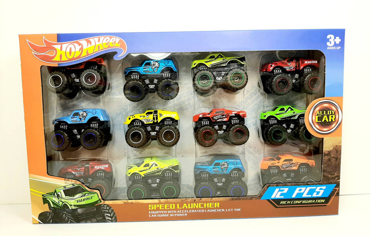

Машинка джип " Hot Wheel " арт.778-3А
