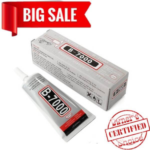 

Клей Силіконовий B7000 в тюбику з дозатором 50ml