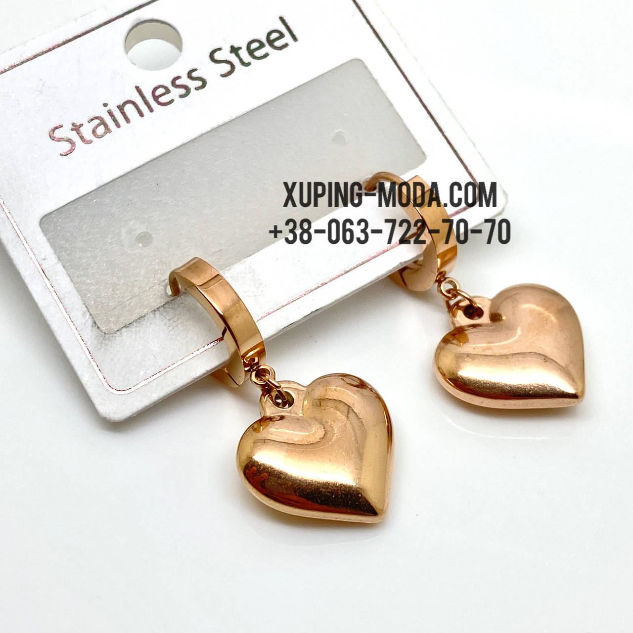 

Stainless Steel 3см. 16мм