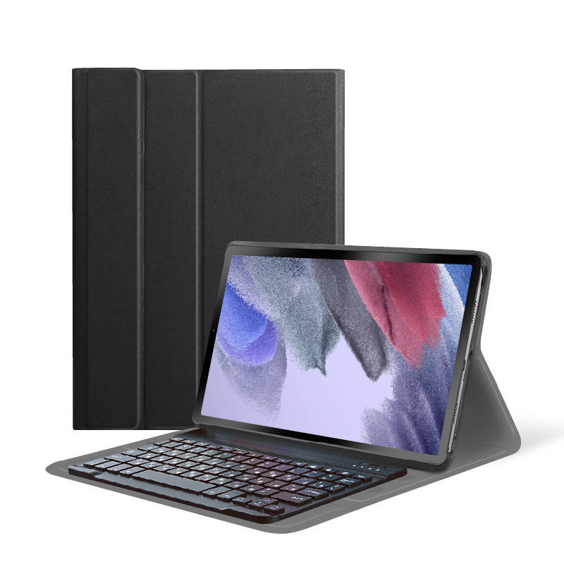 

Чехол AIRON Premium для Samsung Galaxy Tab A7 LITE T220 / T225 Black с Bluetooth клавиатурой, Черный