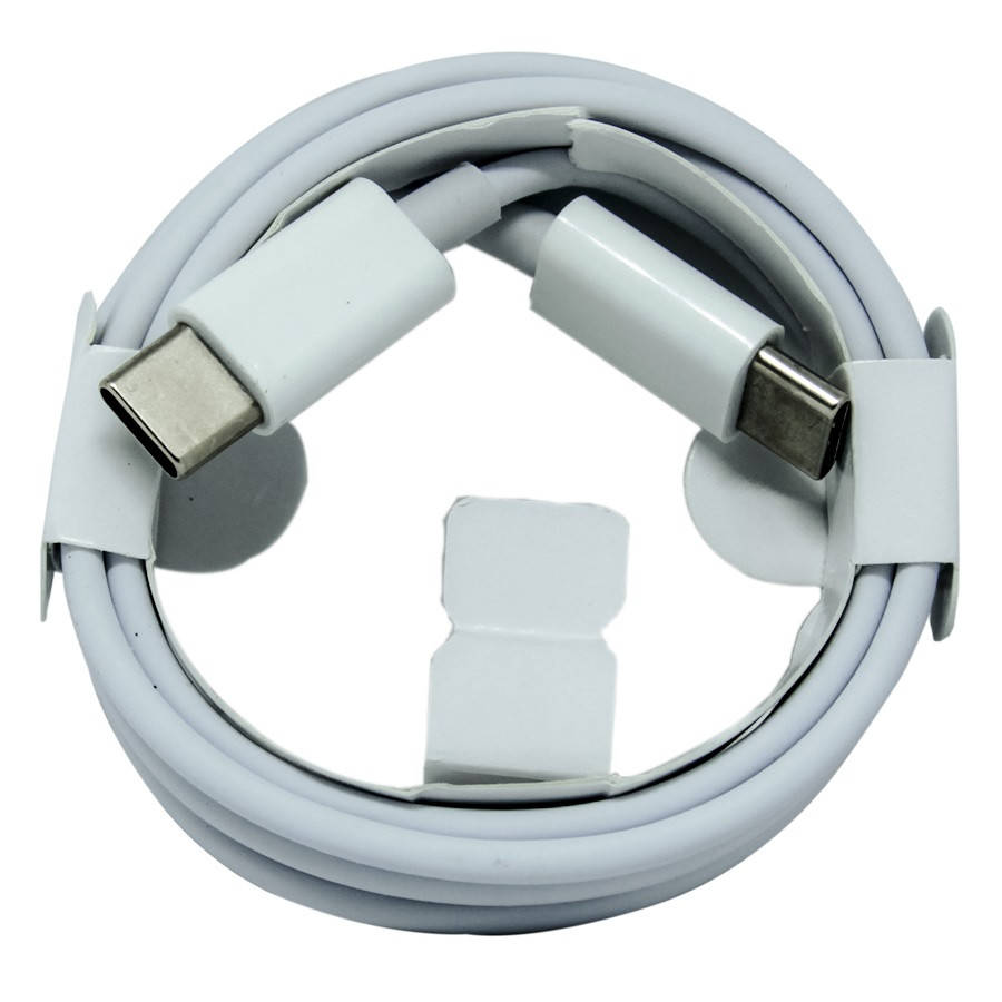 

USB Кабель Type-c Type-c (тех пак foxconn), Белый