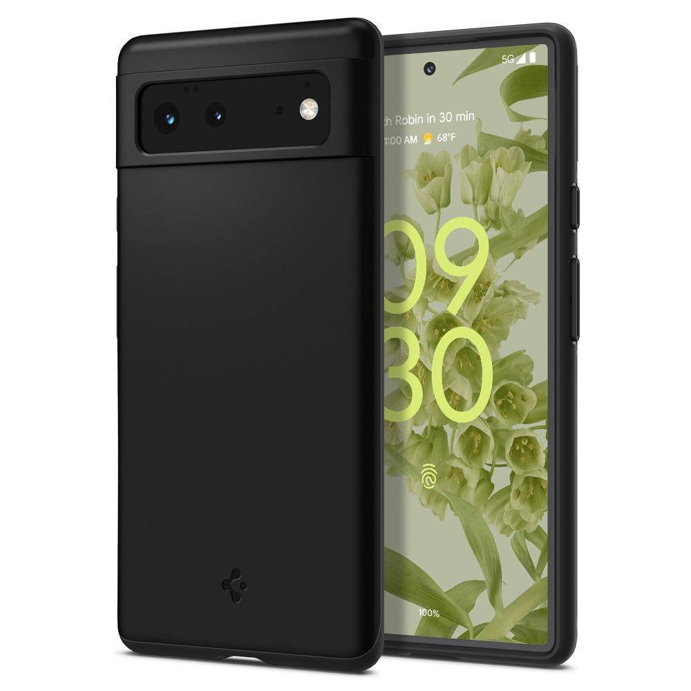 

Чехол Spigen Thin Fit для Google Pixel 6 Black (ACS03435), Черный