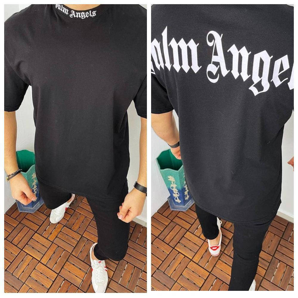 

Футболка Palm Angels черная