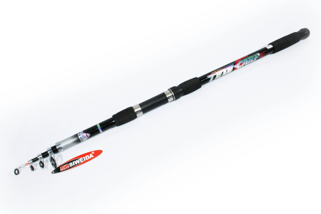 

Спиннинг Телескопический Карповый Siweida Tele Carp (3,5lbs) 3м