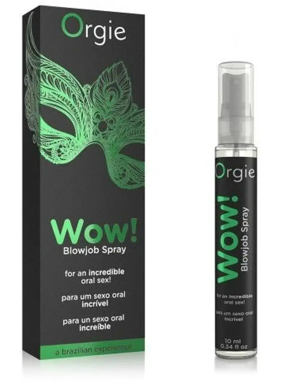 

Спрей для орального секса Orgie WOW! оригинал