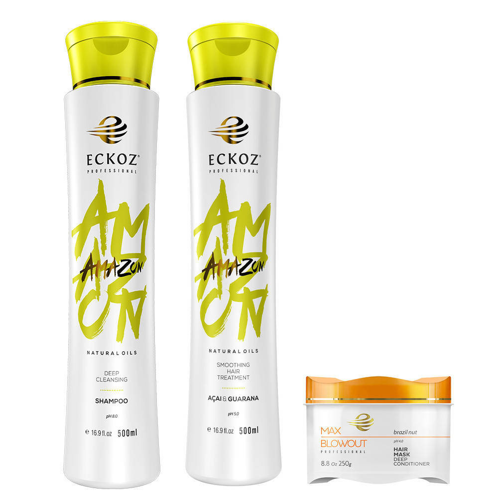 

Набор кератина Max Blowout Amazon Acai&Guarana 50/100/50