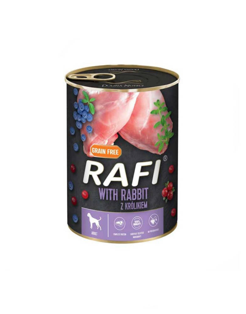 

Dolina Noteci Rafi with Rabbit из кролика 400 г