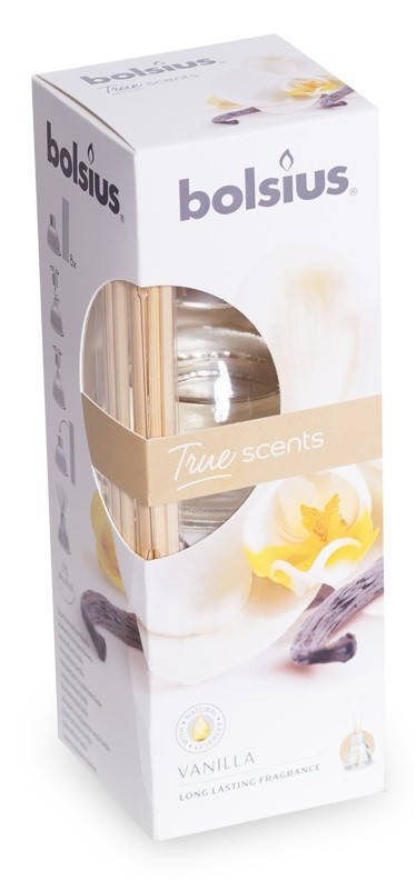 

Диффузор ваниль ароматический Bolsius 45 мл (35261 VAN)
