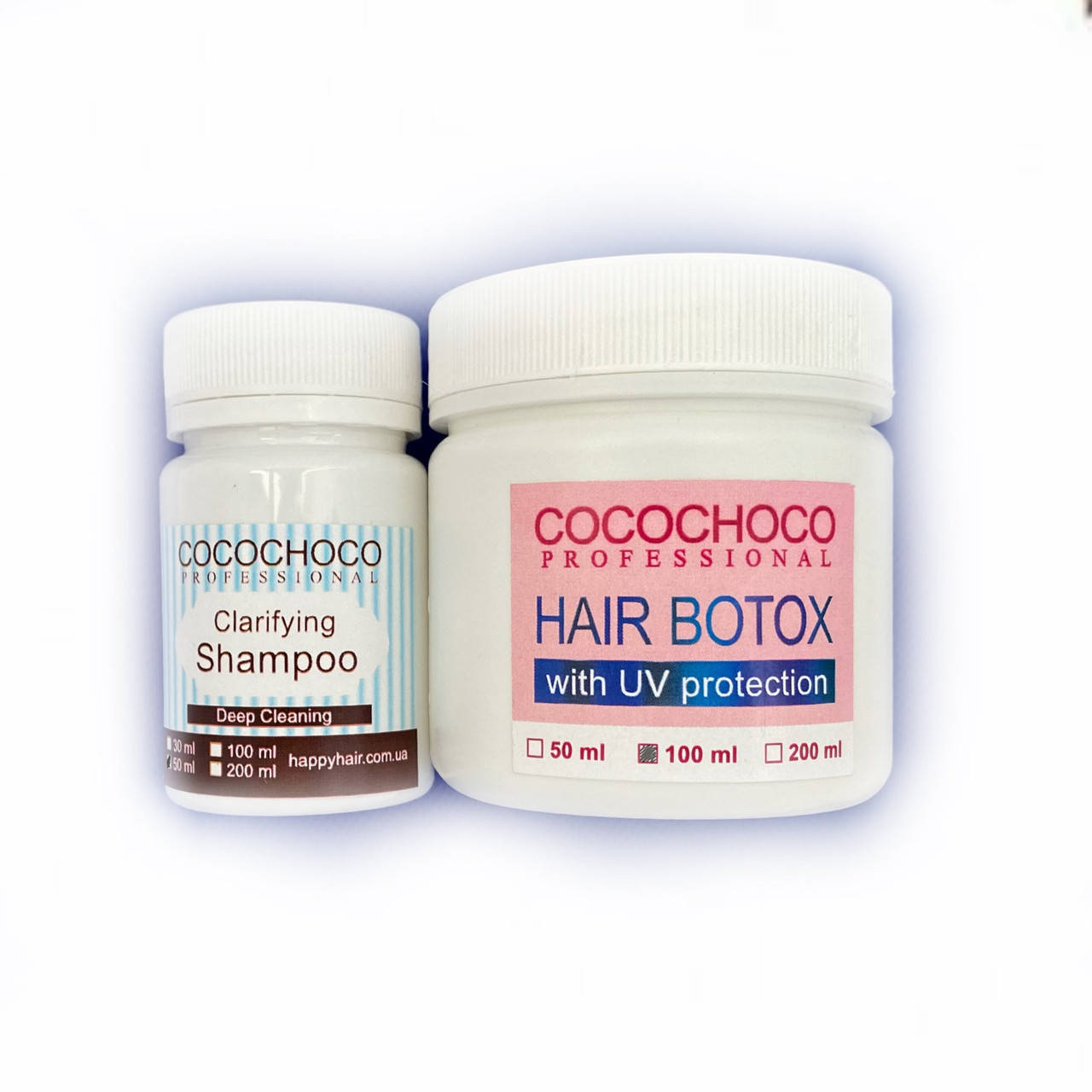 

Cocochoco hair BOTОХ Ботекс Кокочоко, набор 50/100 г