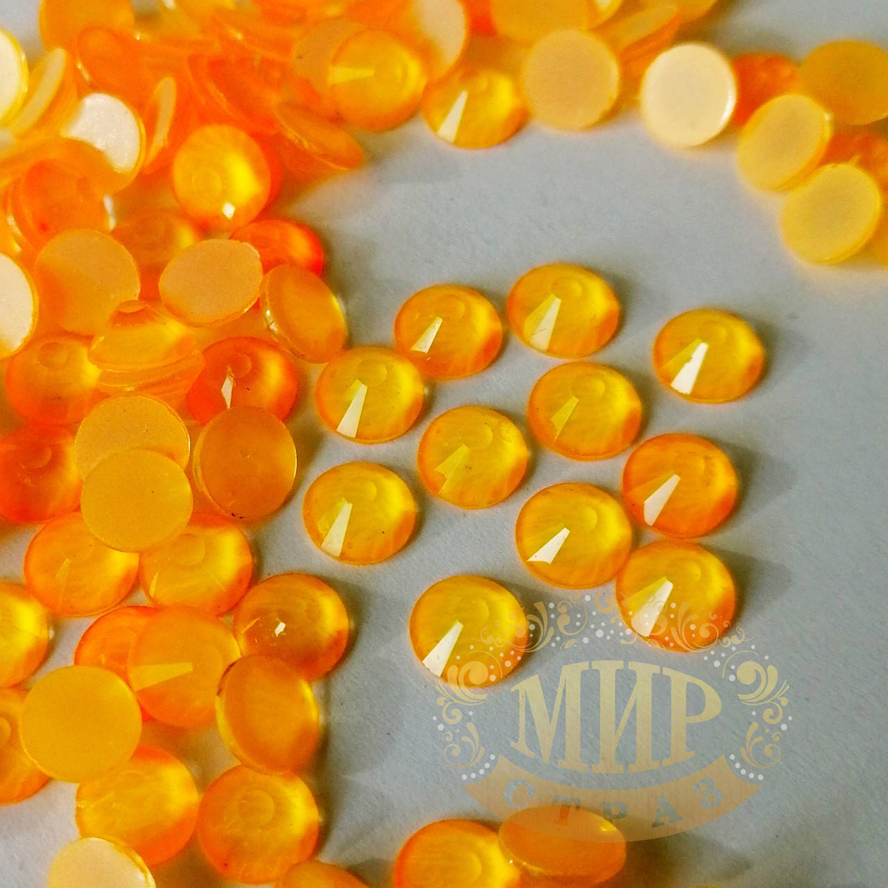 

Камни DMC Premium, Neon Orange, ss10(2,8мм), 100шт