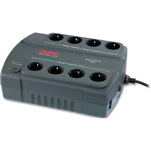

ИБП APC Back-UPS ES 400VA (BE400-RS)