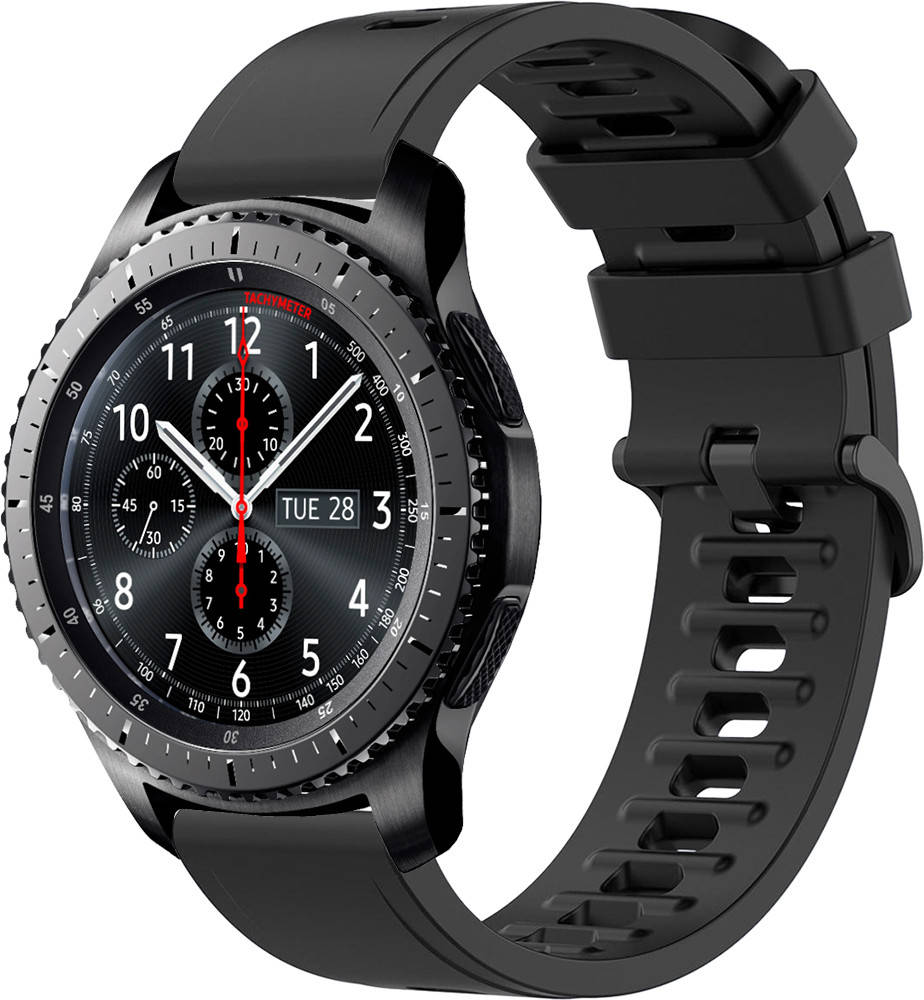 

Ремешок Convex для Samsung Gear S3 (22 мм) Черный