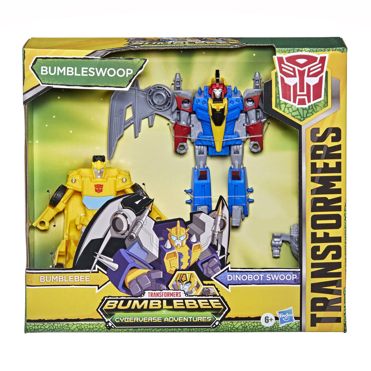 

Игровой набор Transformers Кибервселенная Бамблби