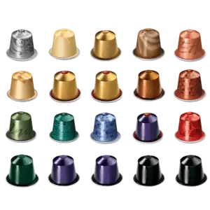 

Набор кофе в капсулах Nespresso Бестселлеры - выбор из 200 капсул