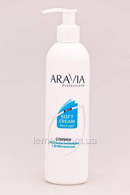 

ARAVIA Professional Сливки после депиляции, восстанавливающие с Д-пантенолом 3%, 300 мл