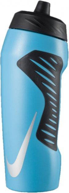 

Бутылка для воды Nike Hyperfuel Water Bottle 24OZ голубая 709 мл (N.000.3524.443.24)