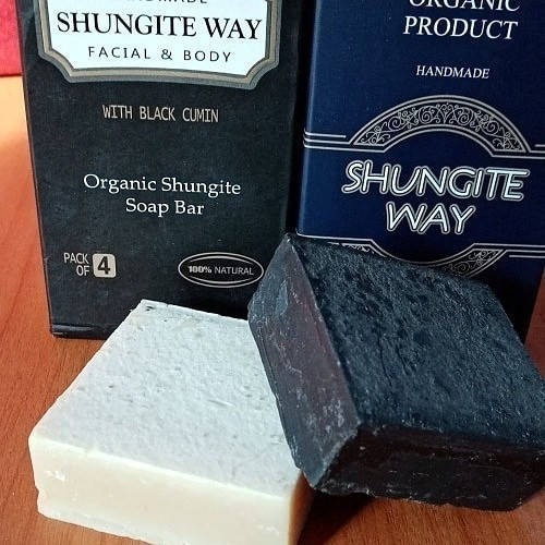 

Мыло шунгитовое «Shungite way» черное с тмином Казахстан (оригинал)