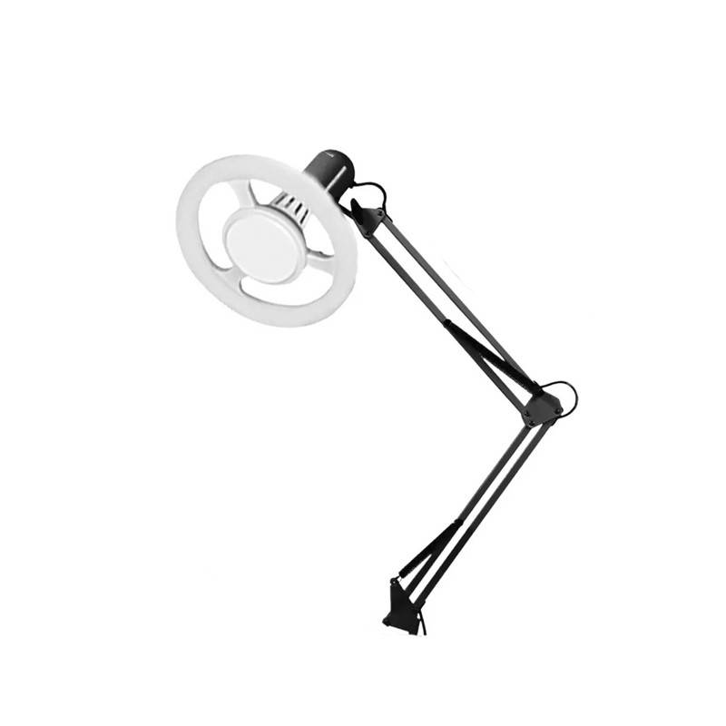 

Настольная лампа LED Steering Wheel Light Rin 28 Вт 6000К, черная, Черный