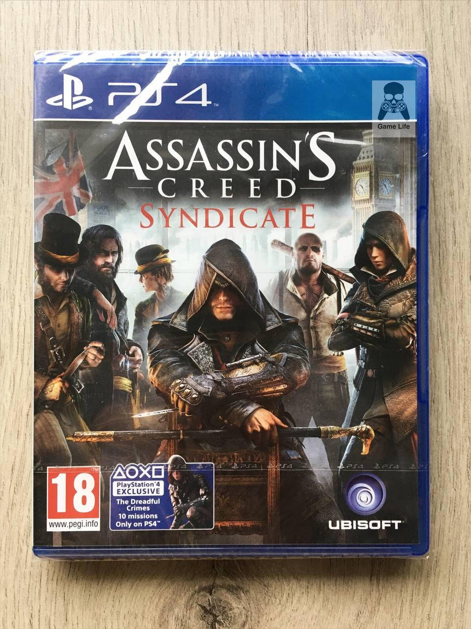 

Assassin's Creed Syndicate (русская версия) PS4/PS5