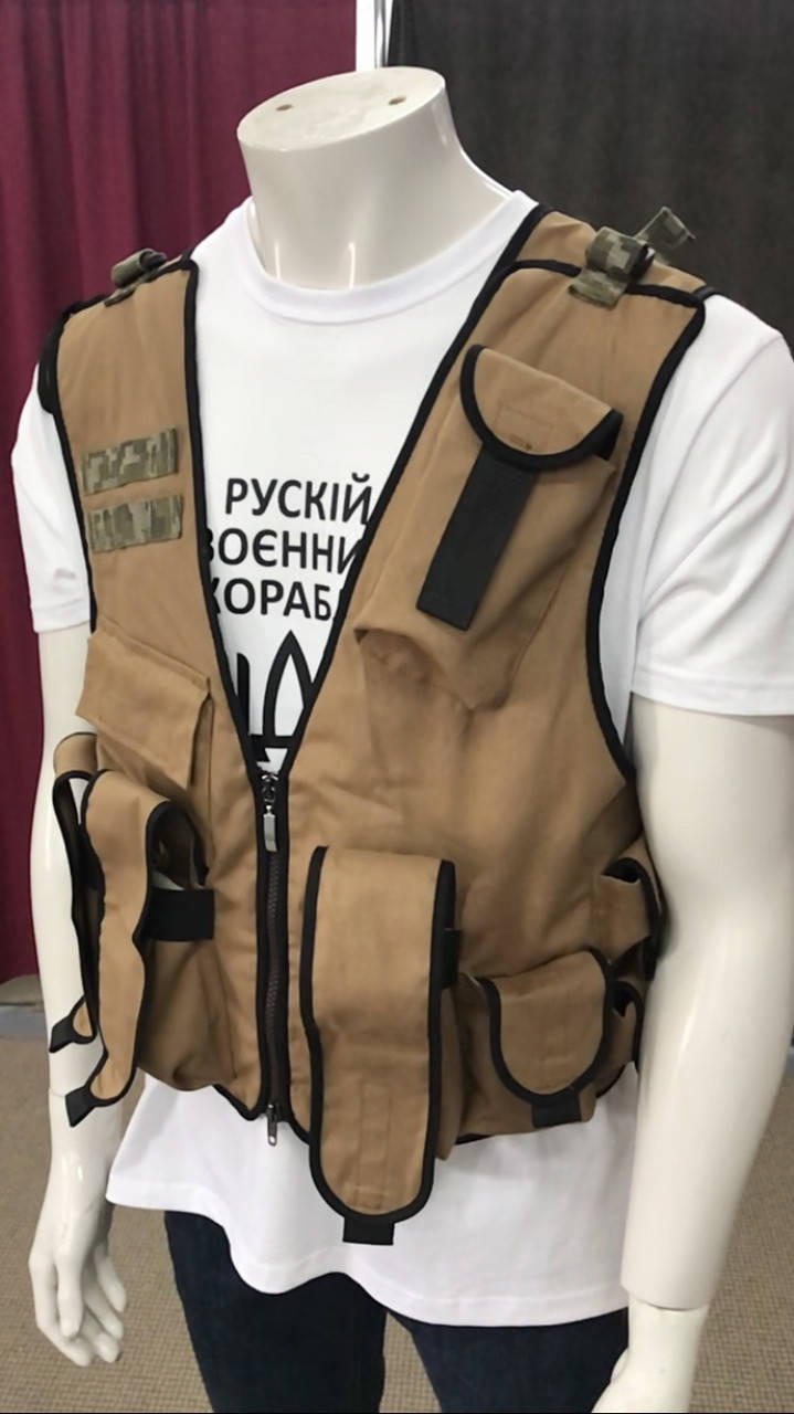 

Розвантажувальний жилет. Розгрузка