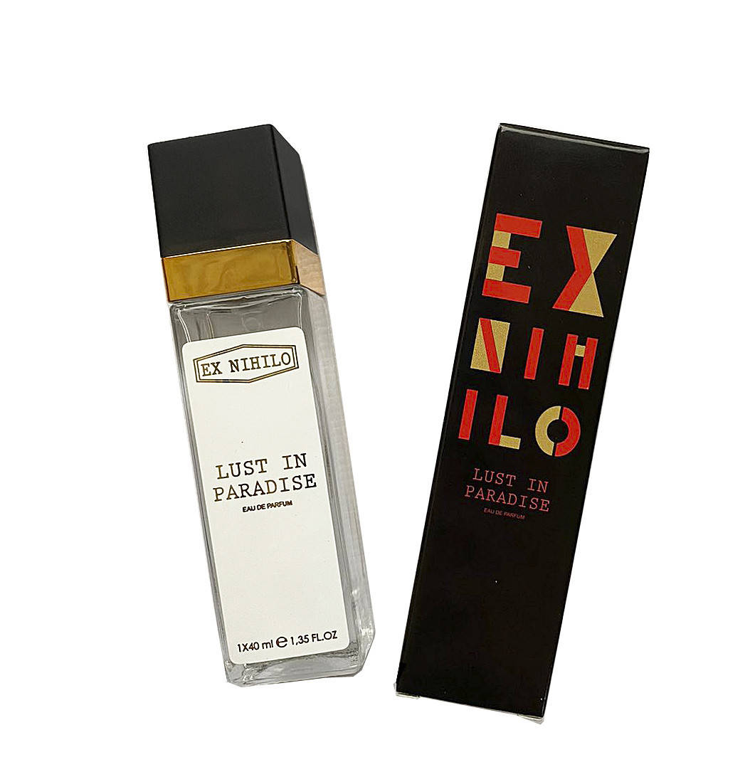 

Ex Nihilo Lust in Paradise - Travel Perfume 40ml
