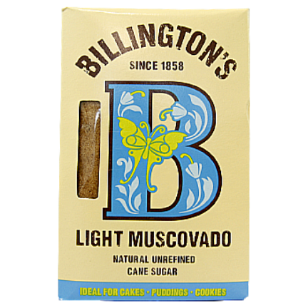 

Цукор тростинний Біллінгтонс світлий пісок Billingtons light 500g 10шт/ящ (Код : 00-00011993)