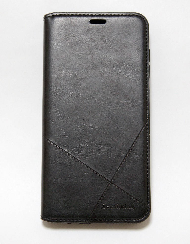 

Чехол-книжка для смартфона Huawei Y7 Prime 2018 (LDN-L21) чёрная MKA, Черный