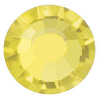 

Цветные cтразы Preciosa (Чехия) ss9, Citrine