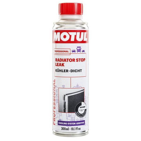 

Герметик системы охлаждения и радиатора Motul Radiator Stop Leak (102715/108126) 300мл