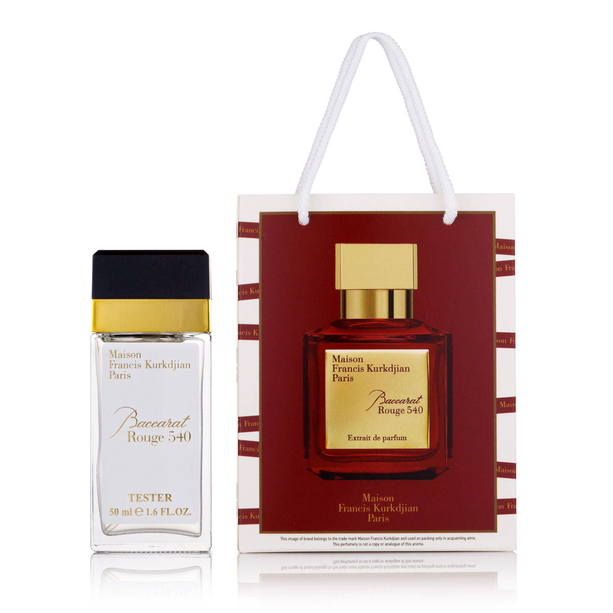 

Парфюм Maison Francis Kurkdjian Baccarat Rouge 540 50 мл в подарочной упаковке