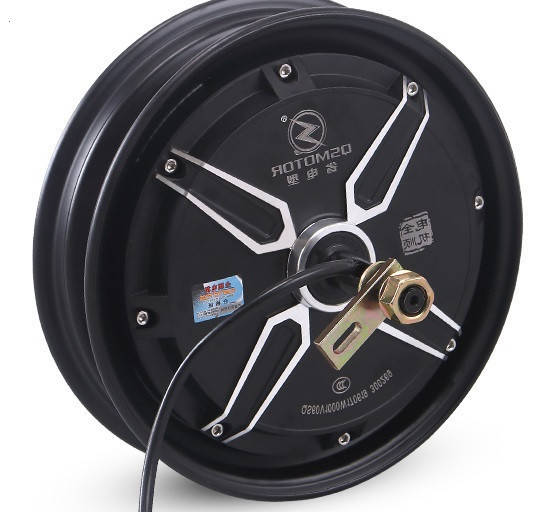 

Мотор QSMOTOR 60/72V 1500W 10" диск.тормоз