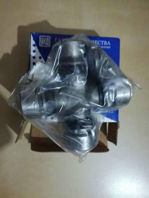 

Крестовина рулевого вала карданного КрАЗ (с подш.) 412-2201025