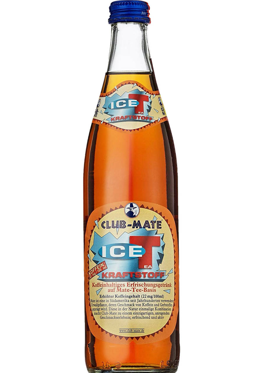 

Тонизирующий напиток Club-Mate Ice-T Kraftstoff 0,5л