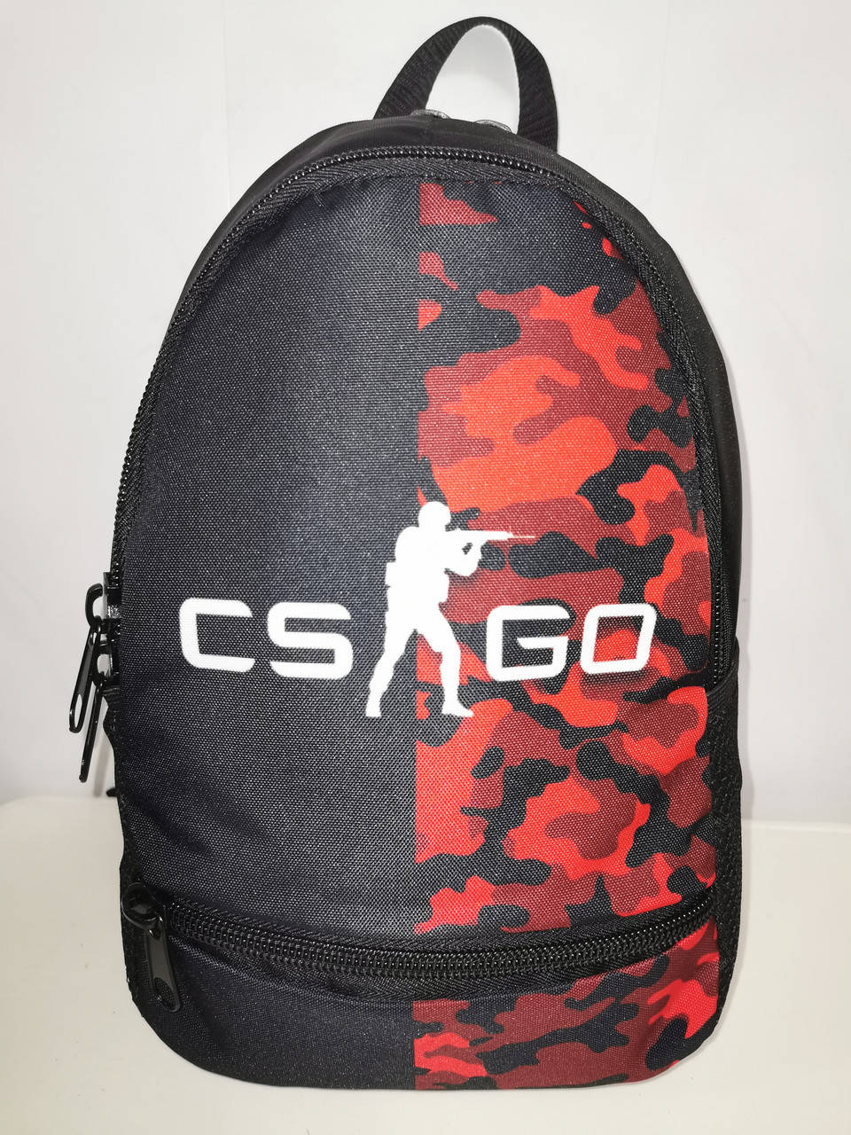 

Рюкзак Принт CSGO спортивный городской стильный Школьный