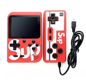 

Игровая приставка-консоль Sup Game Box 400 в 1 с 2 джойстиками, Buy now