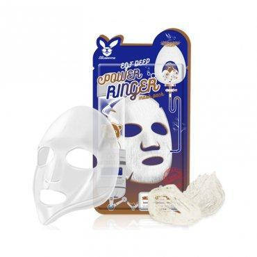 

Тканинна маска для регенерації епідерміса ELIZAVECCA EGF Deep Power Ringer Mask