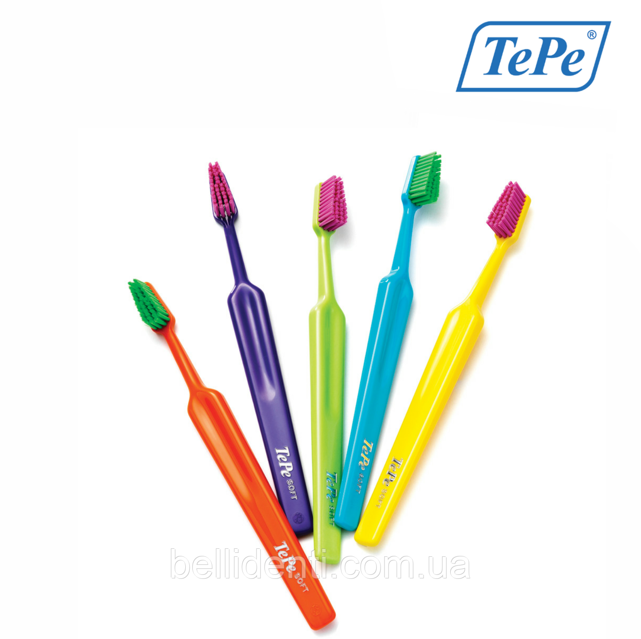 

Зубная щетка TePe Select Colour Soft (мягкая)