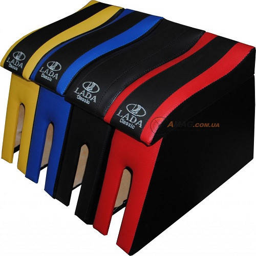 

Подлокотник мод. LADA 2101-06 серый с ЛОГО NEW (изогн. под руку)