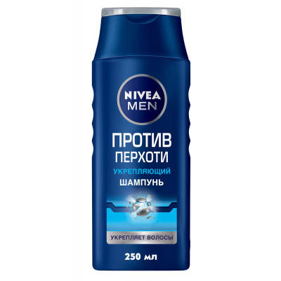 

Шампунь Nivea Men против перхоти укрепляющий 250 мл (4005900030405)
