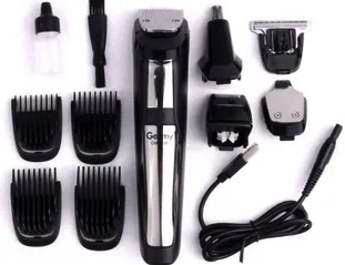 

Машинка для стрижки + тример+бритва 5 в 1 Gemei GM-6596